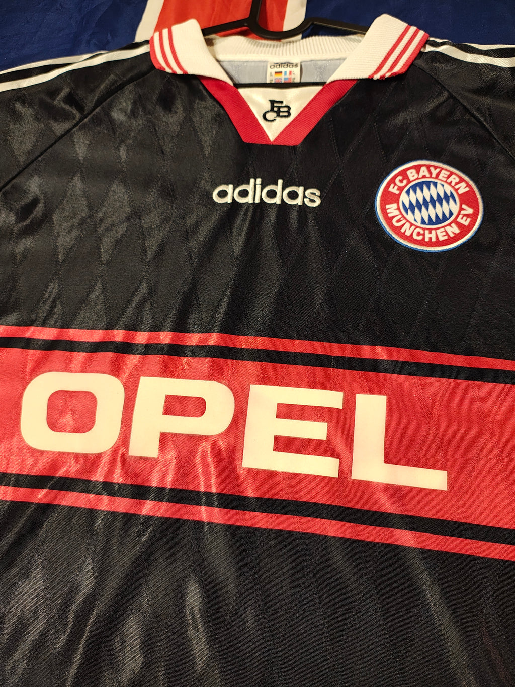 Bayern München Home – Saison 97/99- L