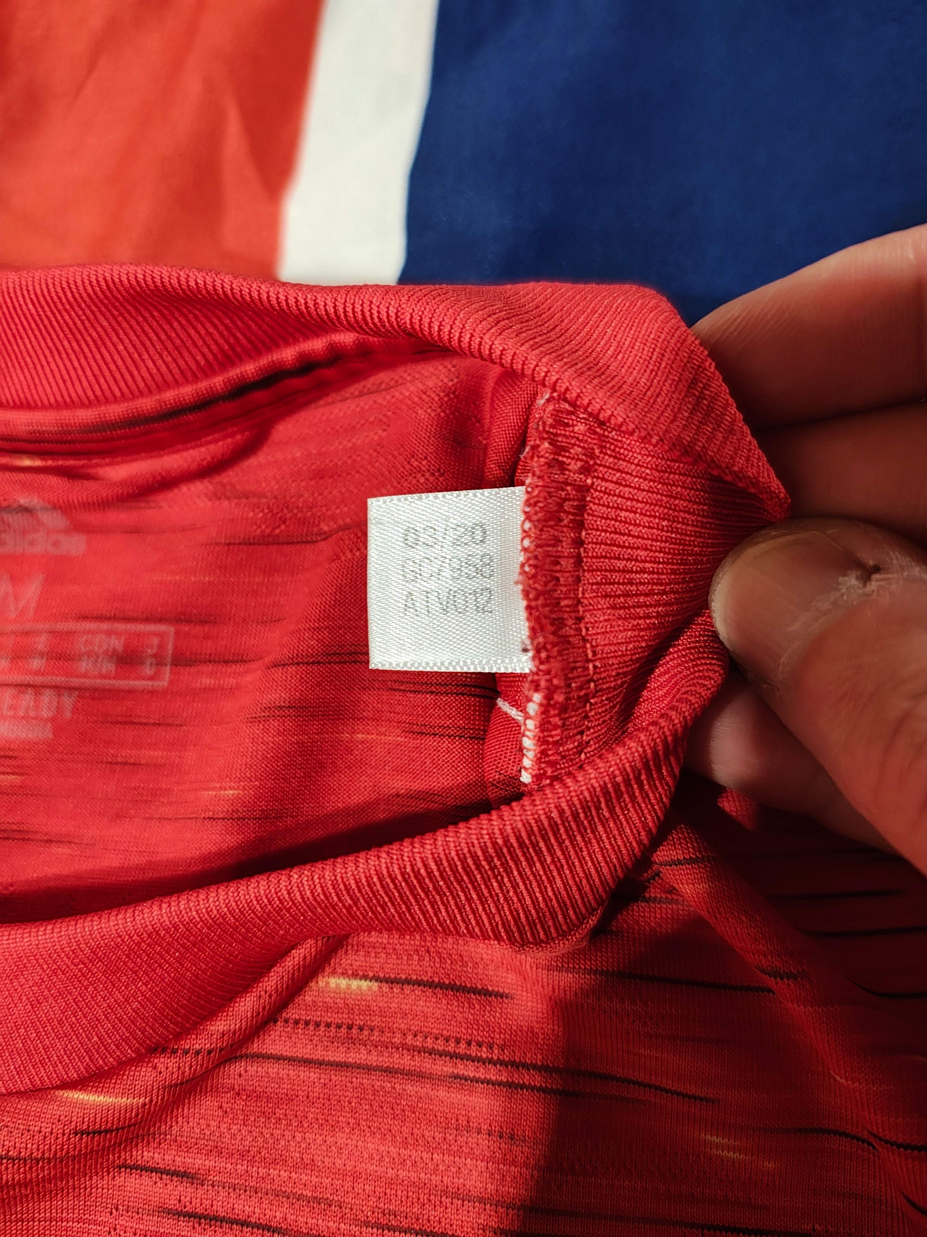 Manchester United Home – Saison 20/21 - M