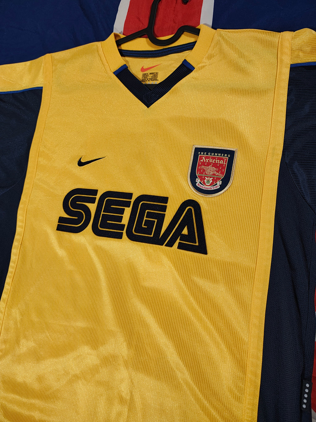 Arsenal Away - Saison 99/01 - M