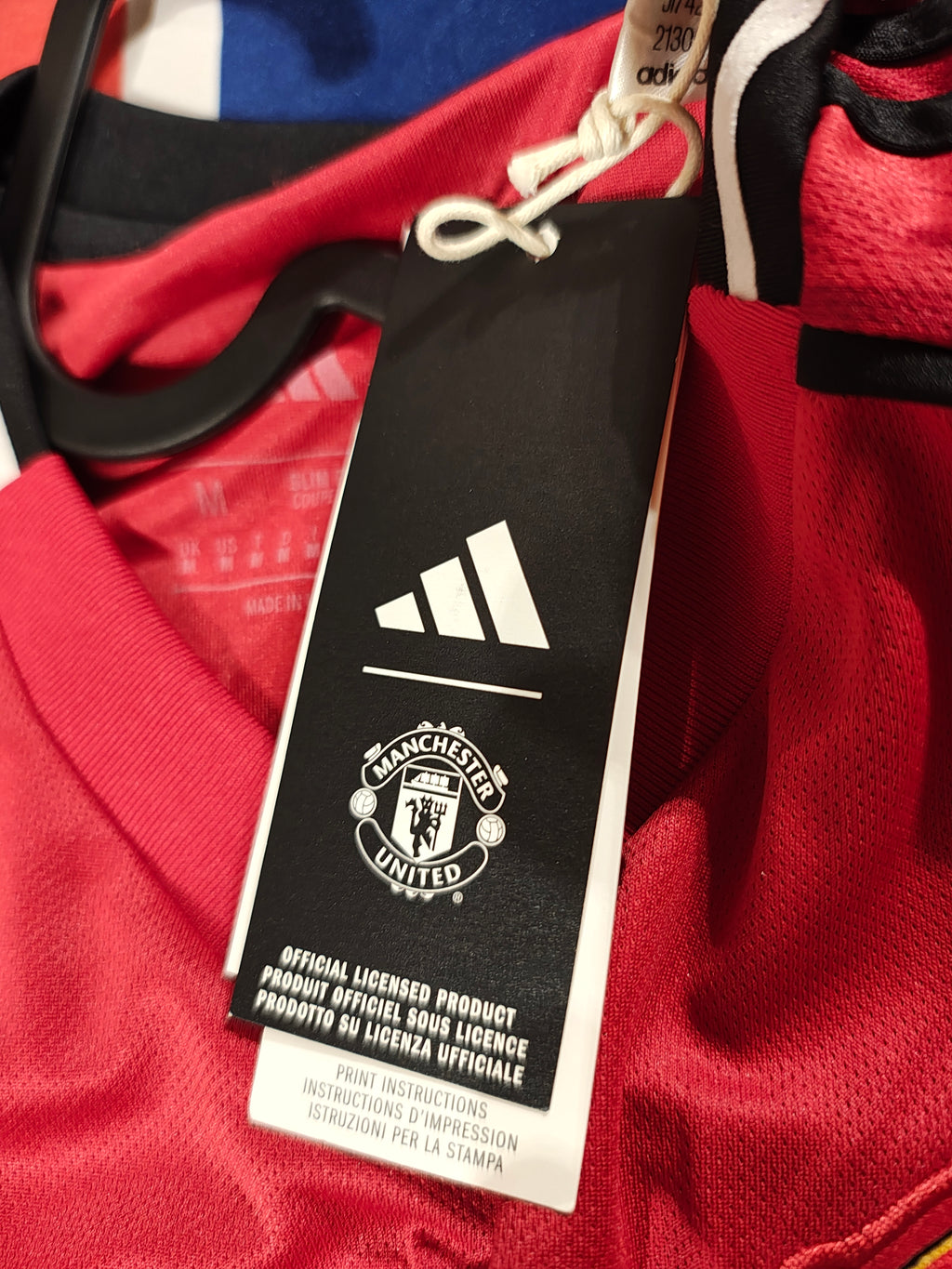 Manchester United Home – Saison 25/26 - M