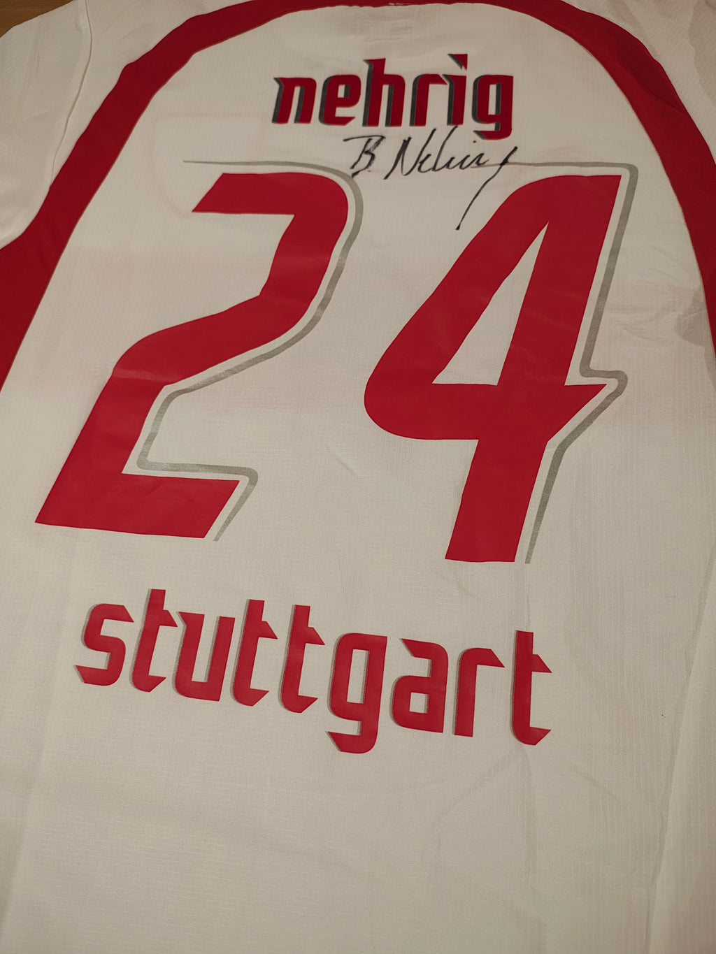 VfB Stuttgart Home player/match issued – Saison 06/07- L