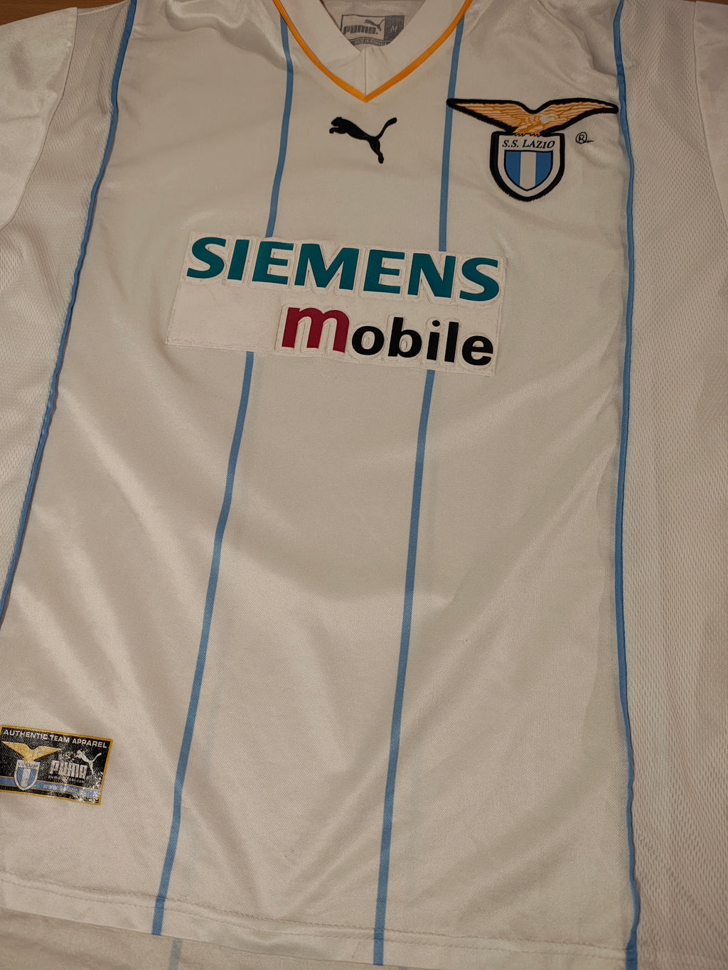 Lazio Rom Third/CL- Saison 01/02- M