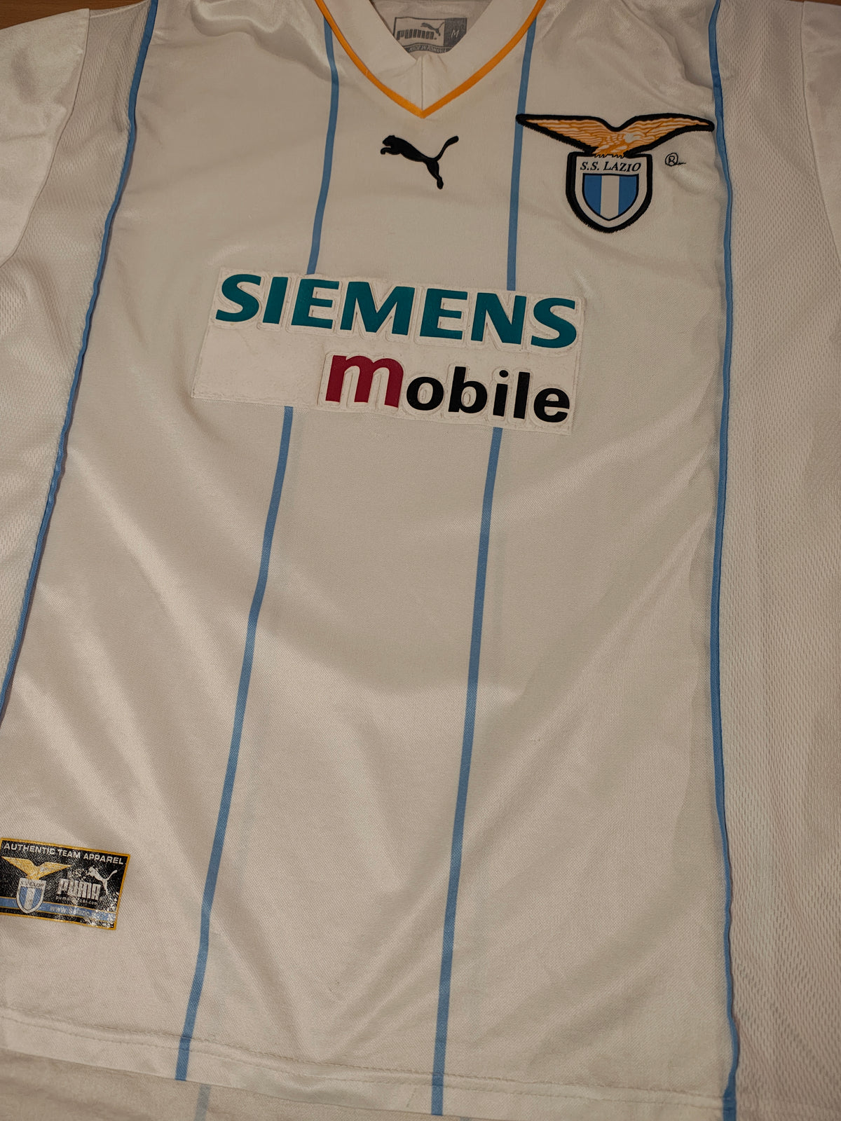 Lazio Rom Third/CL- Saison 01/02- M