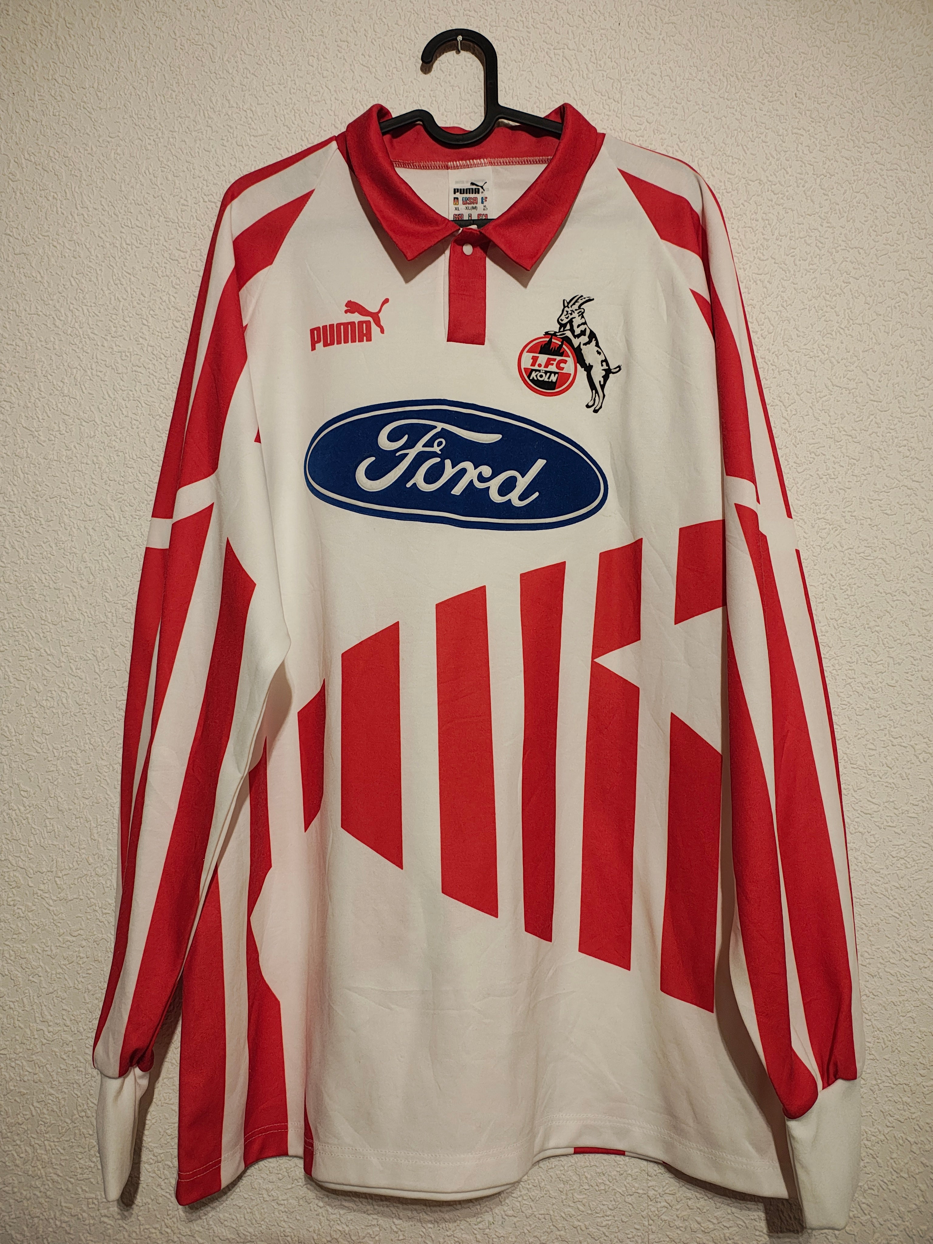 1. FC Köln Home - Saison 94/95 - XL