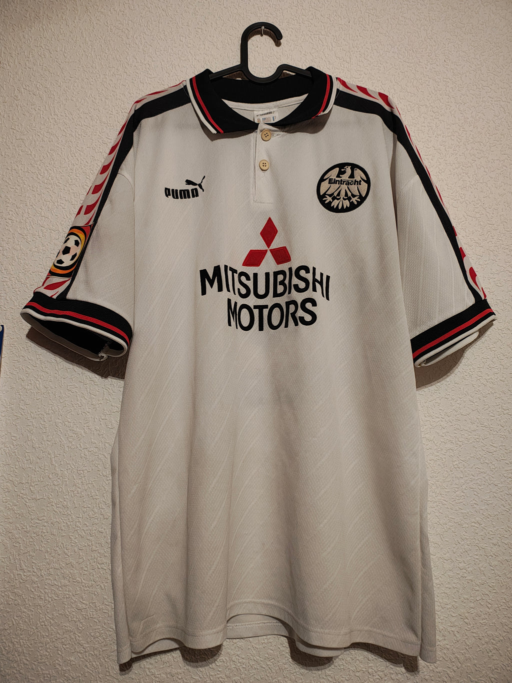 Eintracht Frankfurt Home – Saison 96/98 - XL