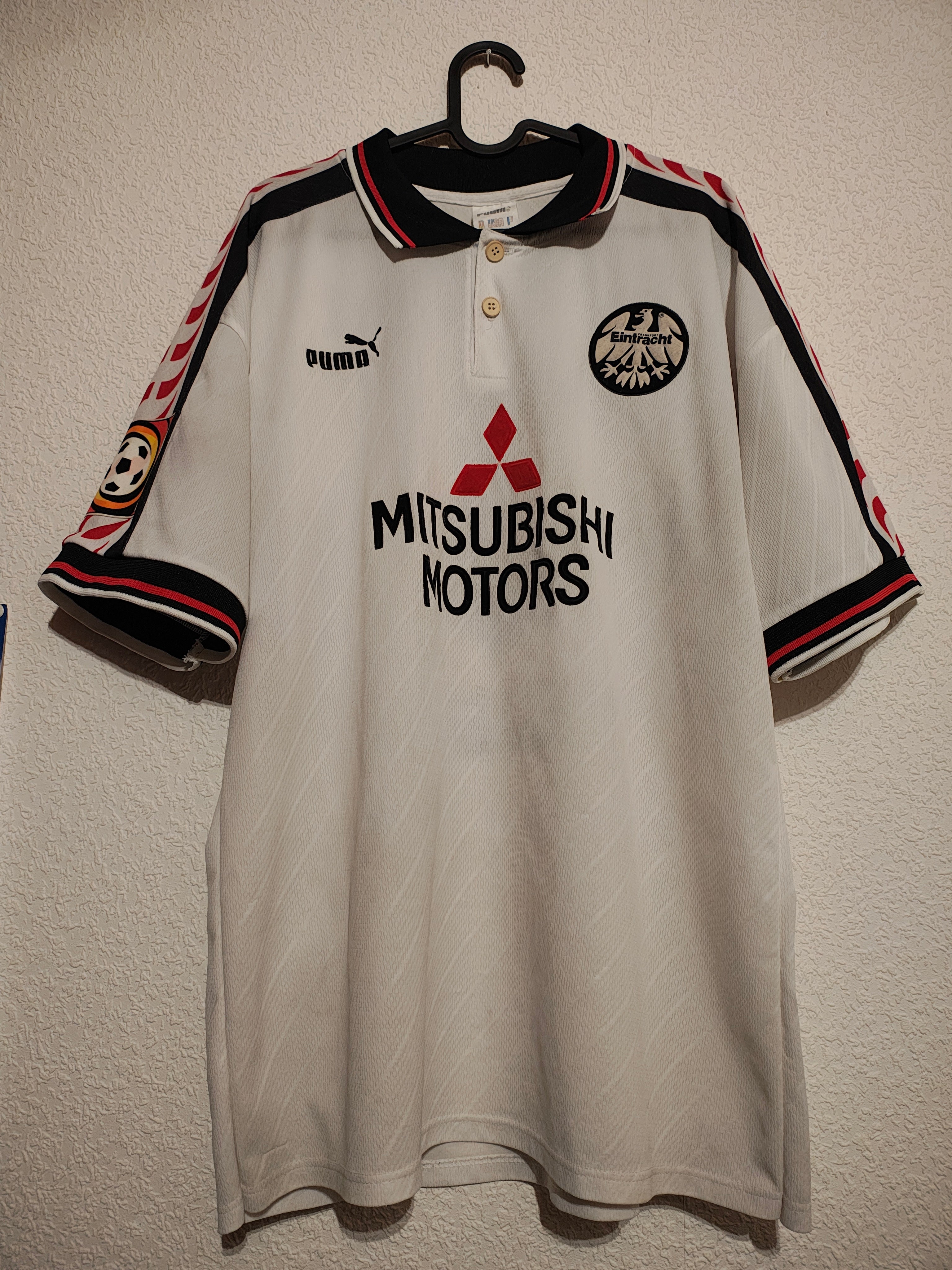 Eintracht Frankfurt Home – Saison 96/98 - XL