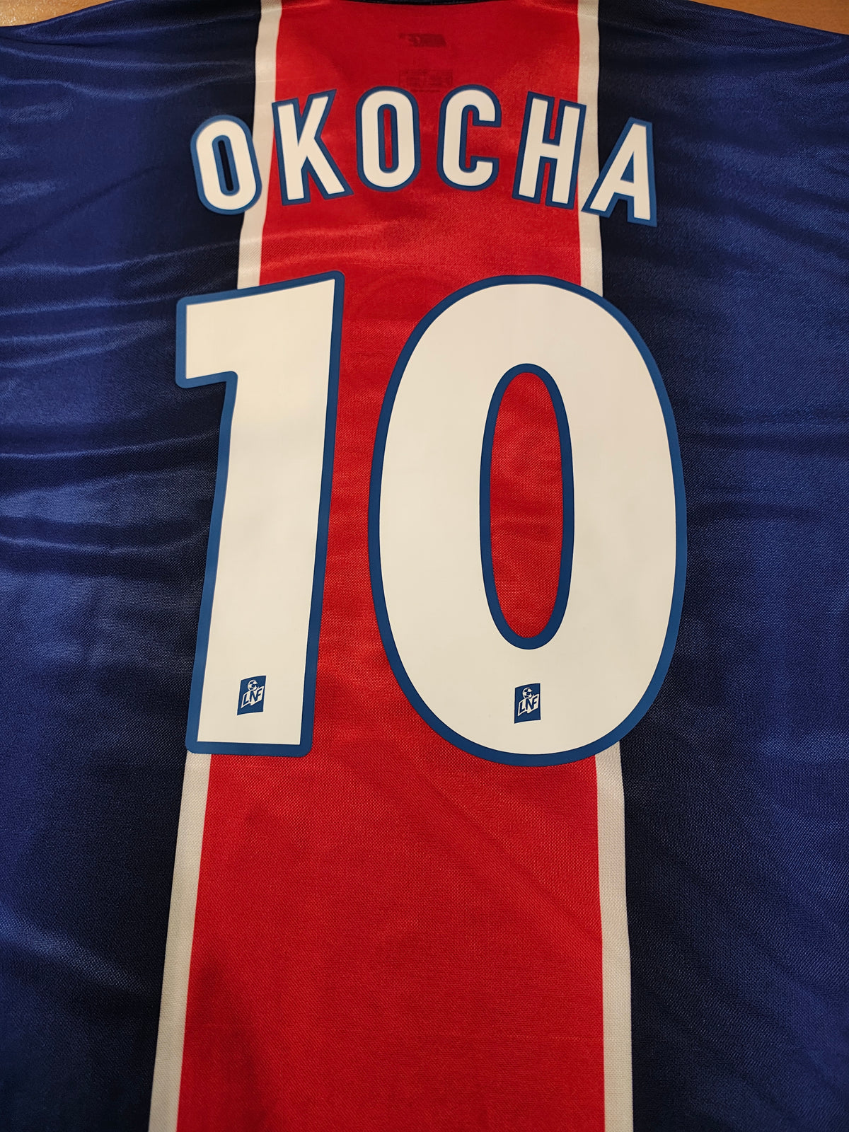 Paris St. Germain Home - Saison 98/99 - L