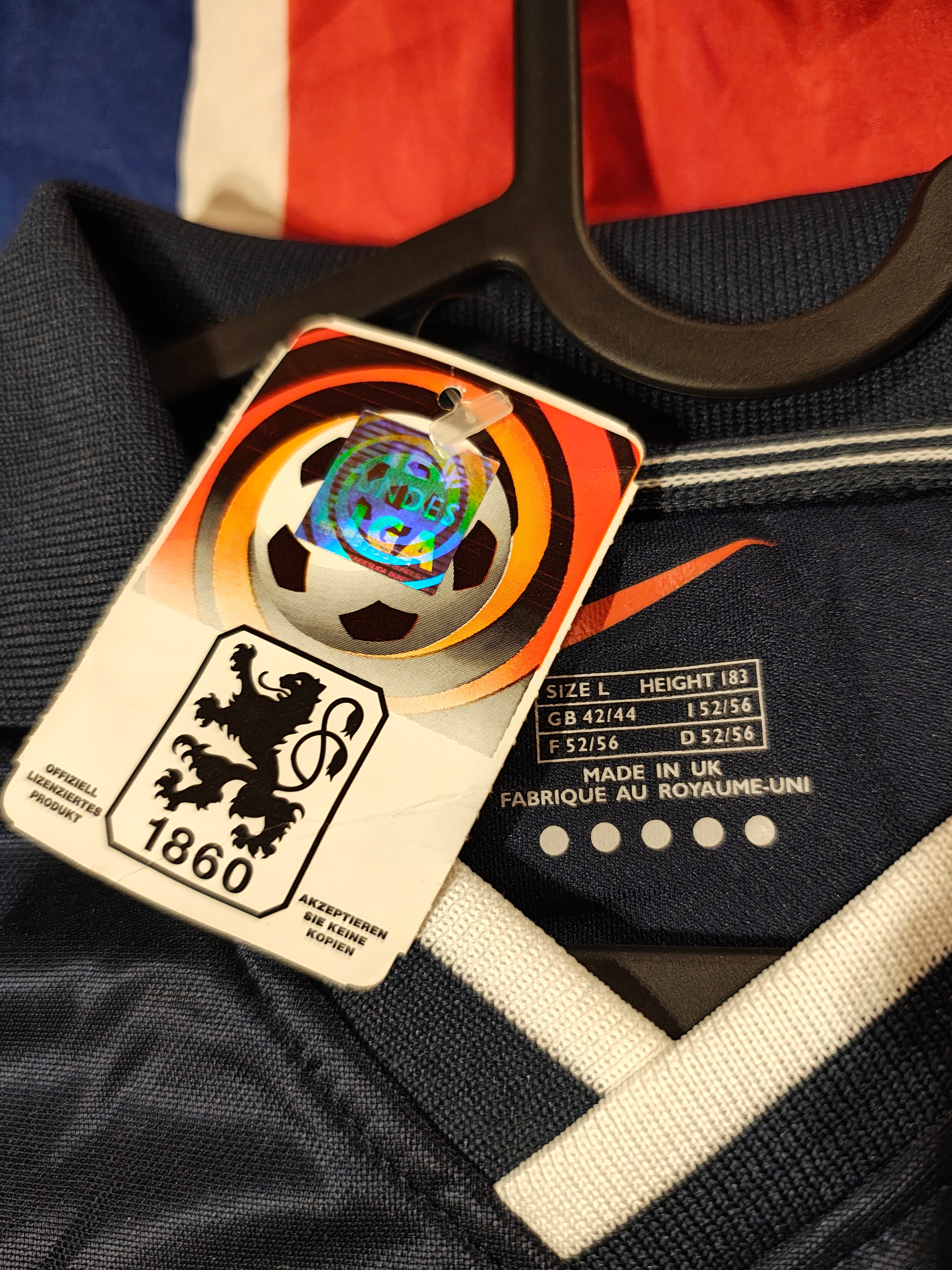 1860 München Away – Saison 99/00 - XL