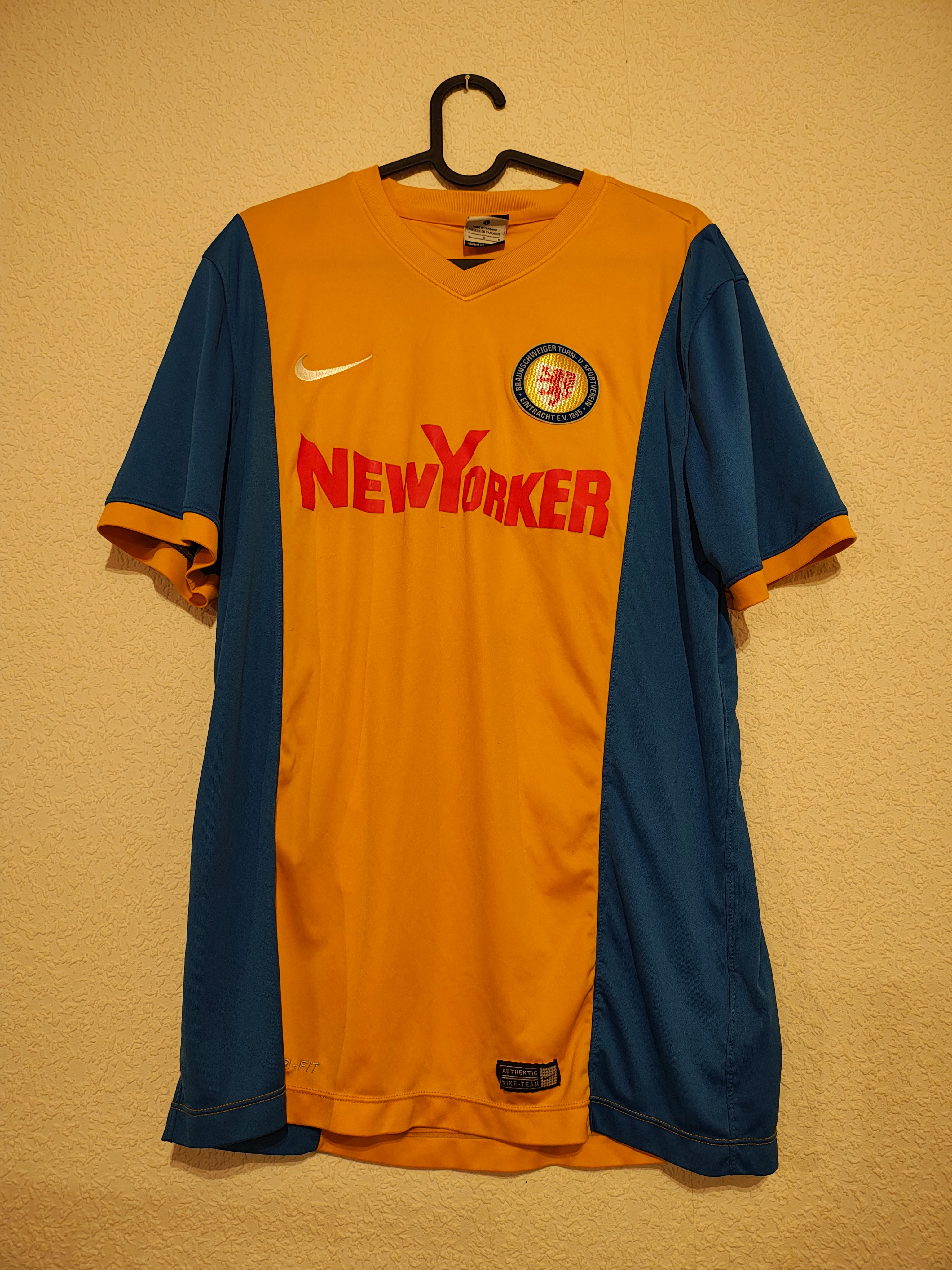 Eintracht Braunschweig Home Matchworn (U19) - Saison 14/15 - L