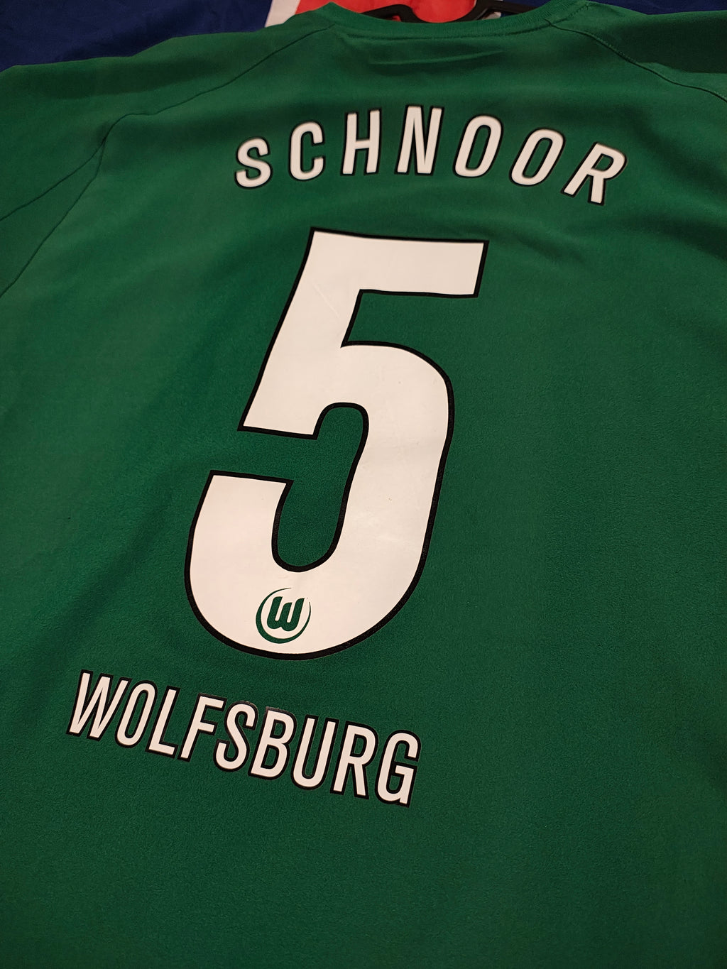 VfL Wolfsburg Home Player Spec - Saison 04/06 - XL