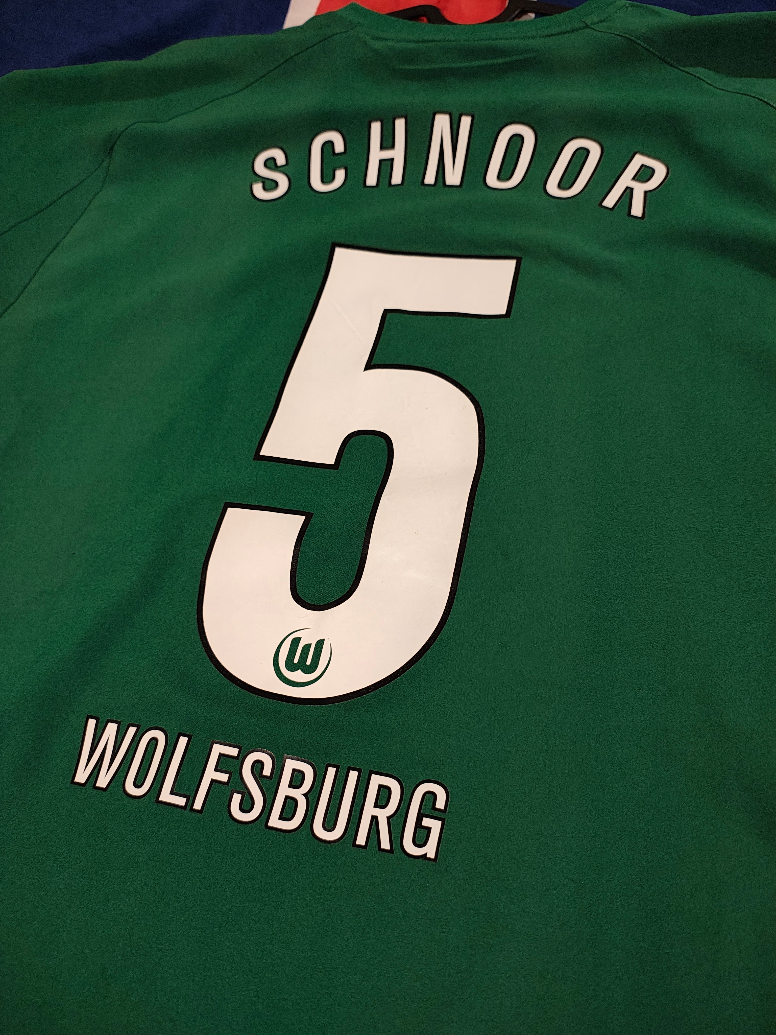 VfL Wolfsburg Home Player Spec - Saison 04/06 - XL
