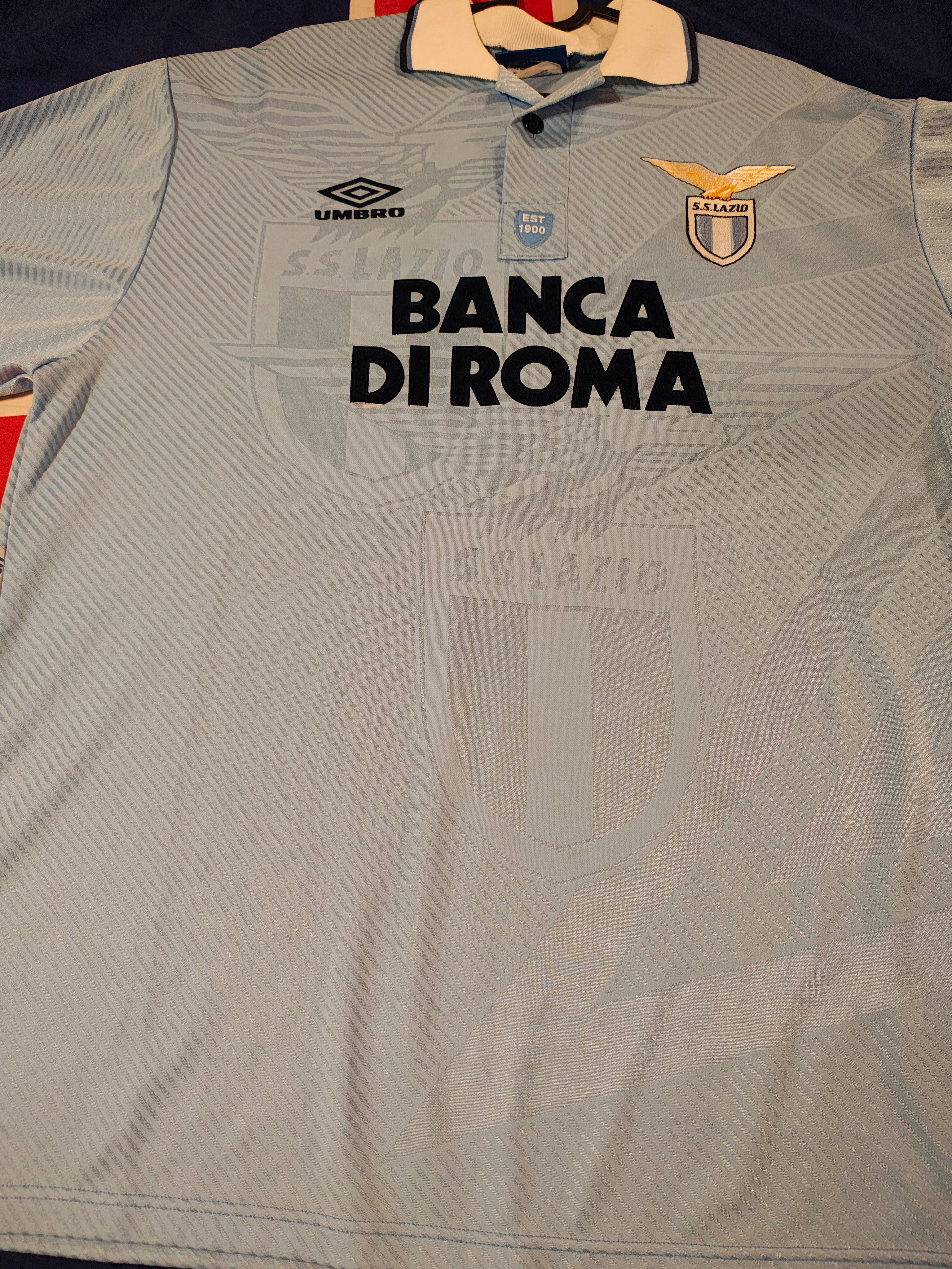 Lazio Rom Home – Saison 93/94- XL