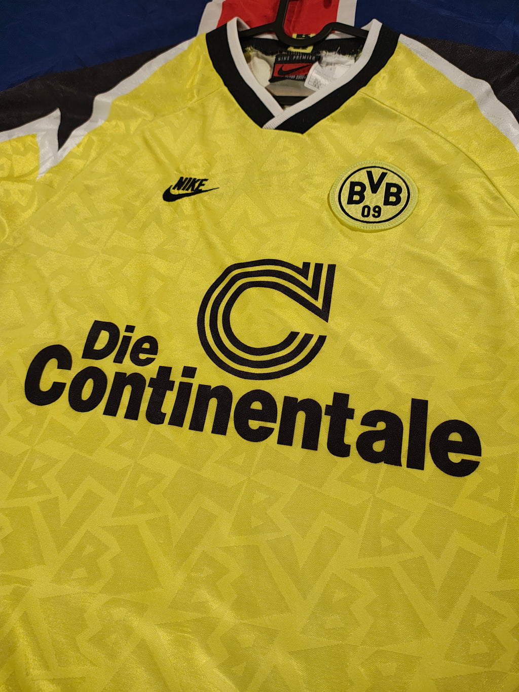 Borussia Dortmund Home – Saison 95/96 - XL/L