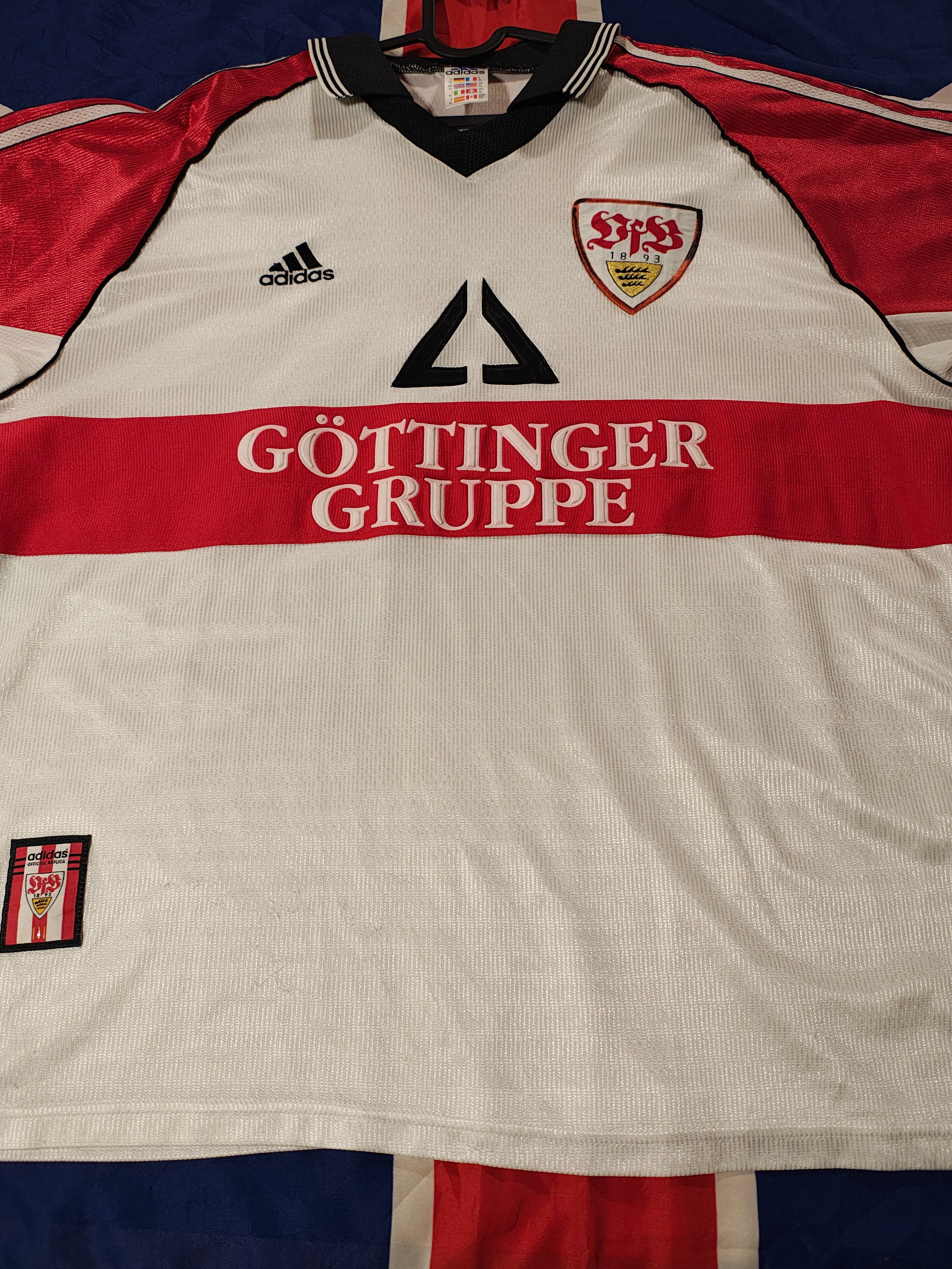 VfB Stuttgart Home – Saison 98/99 - XL