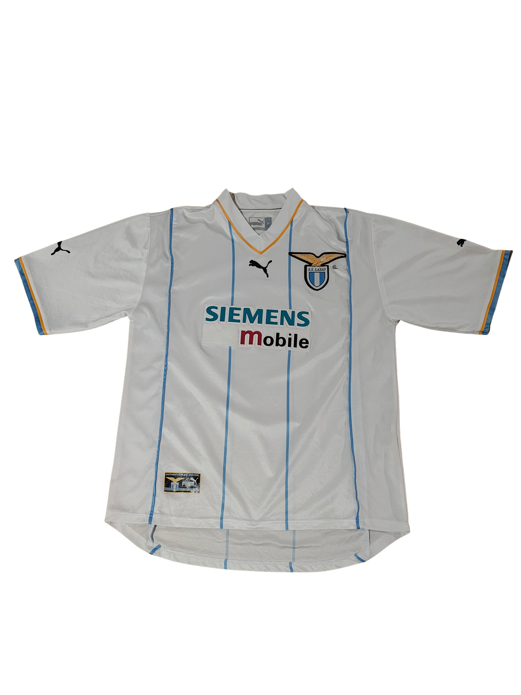 Lazio Rom Third/CL- Saison 01/02- M