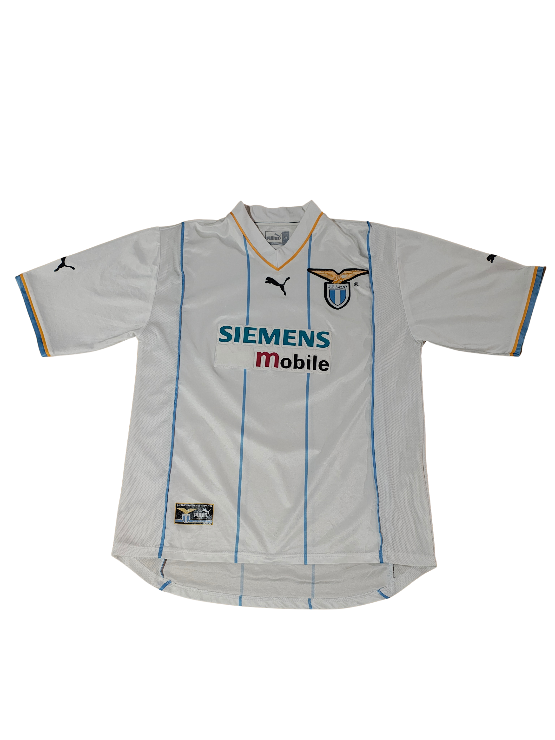 Lazio Rom Third/CL- Saison 01/02- M