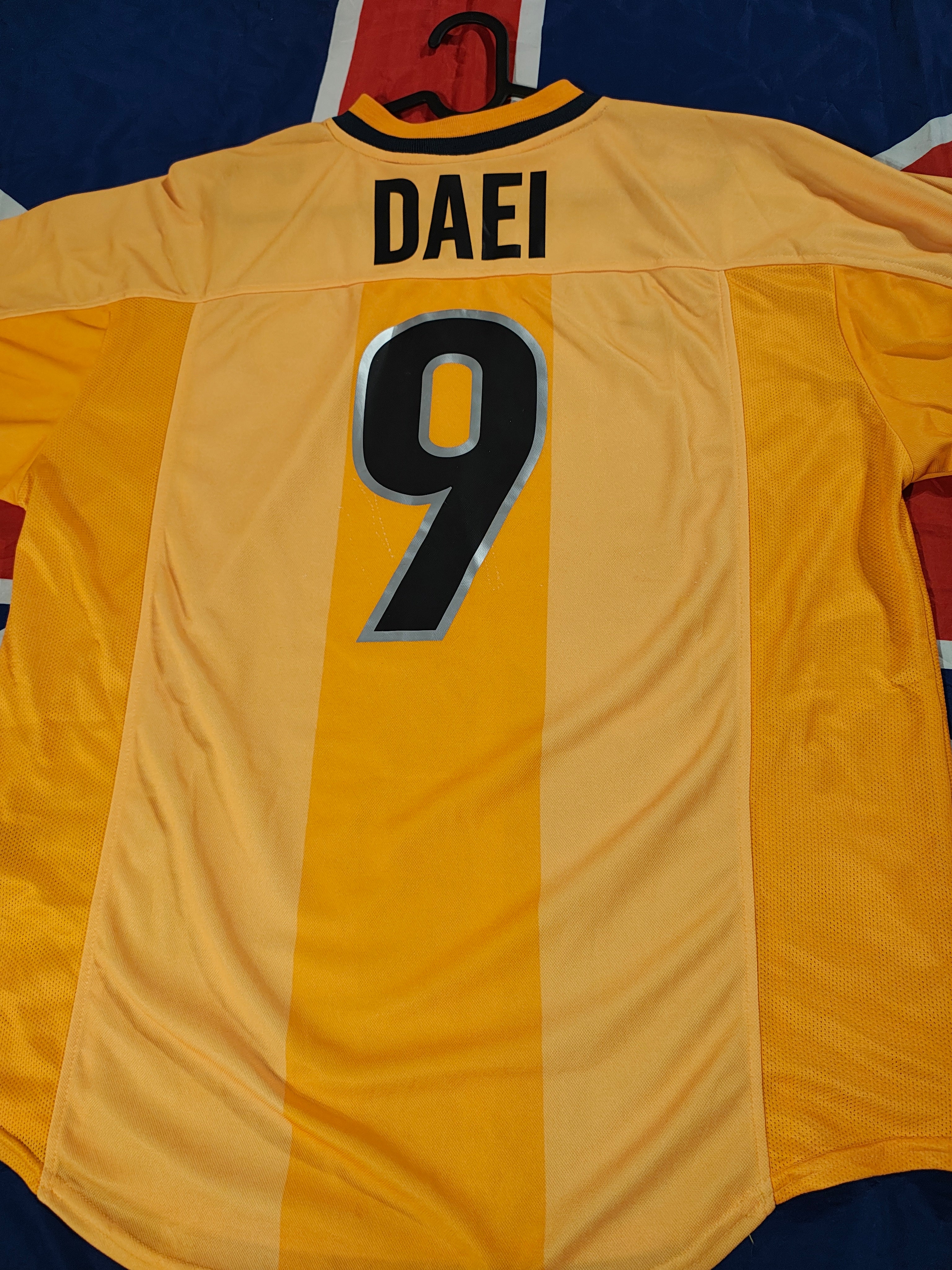 Hertha BSC drittes Trikot – Saison 99/00 - XL