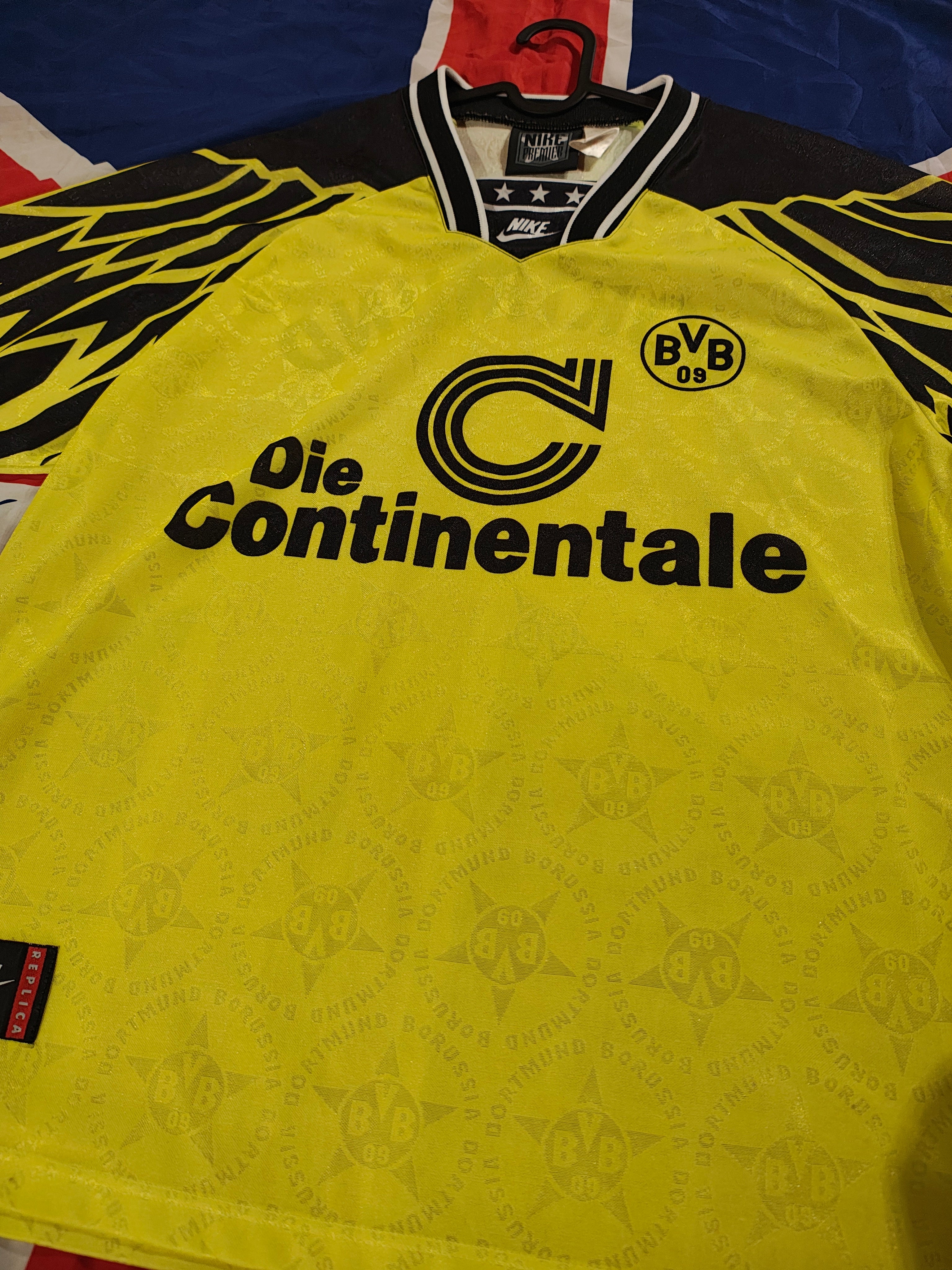 Borussia Dortmund Home - Saison 94/95 - XL