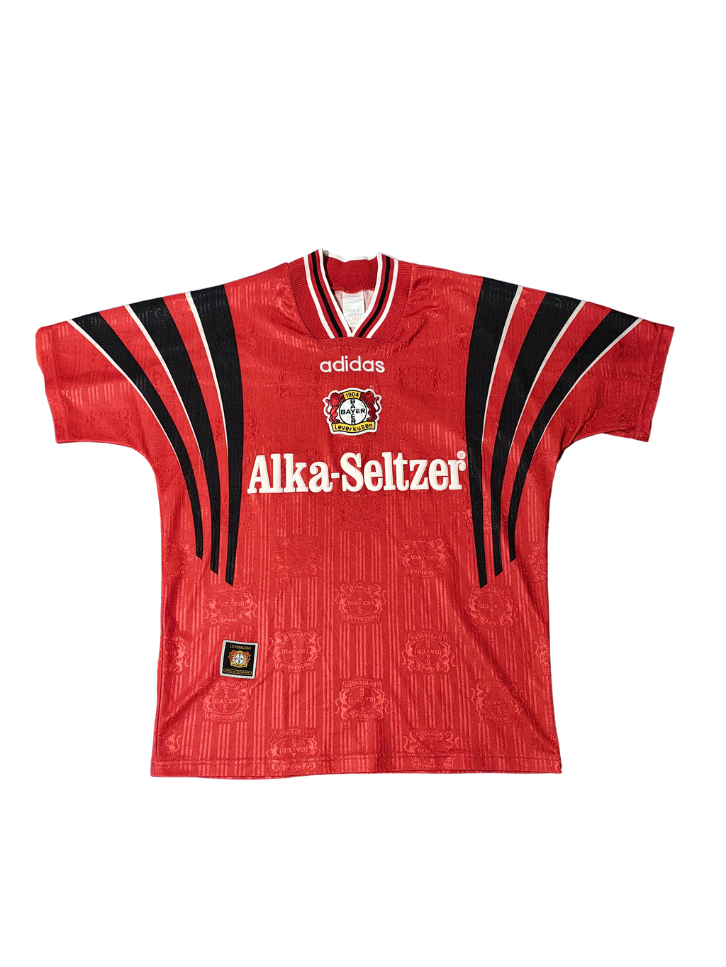 Bayer Leverkusen Home - Saison 96/97 - S/M