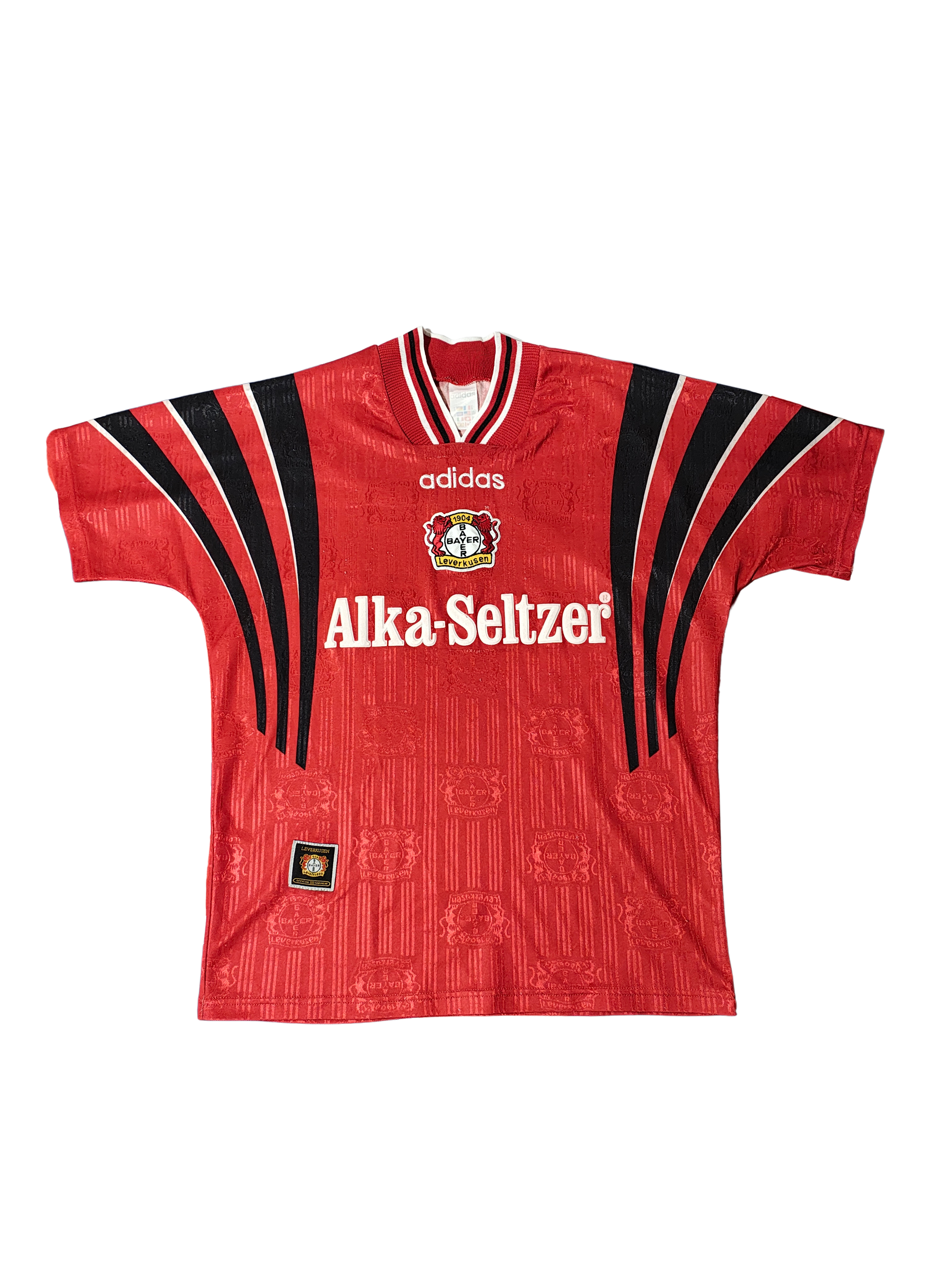 Bayer Leverkusen Home - Saison 96/97 - S/M