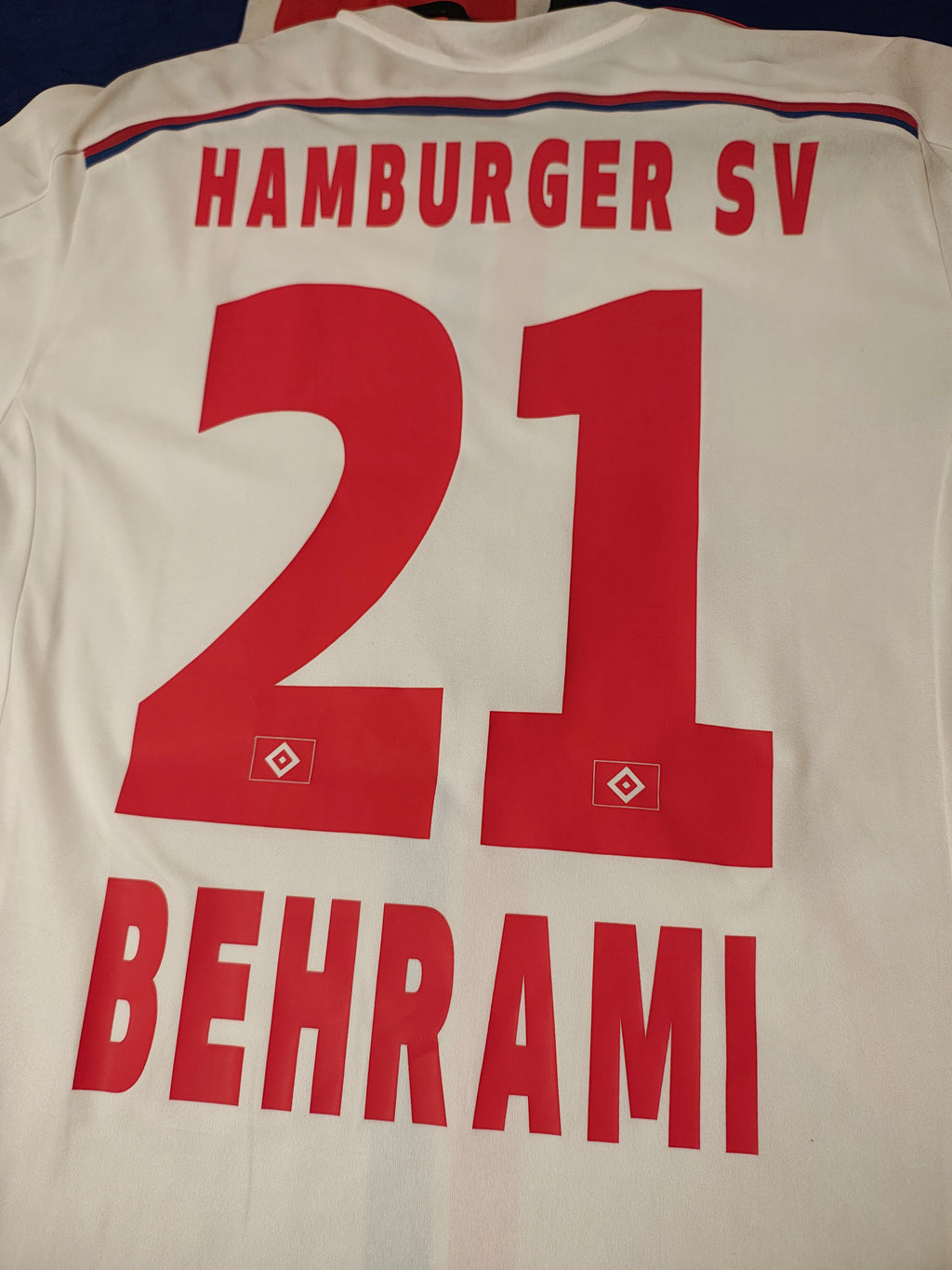 Hamburger SV Home – Saison 14/15- Player Issue, Gr. 8, Fit: L