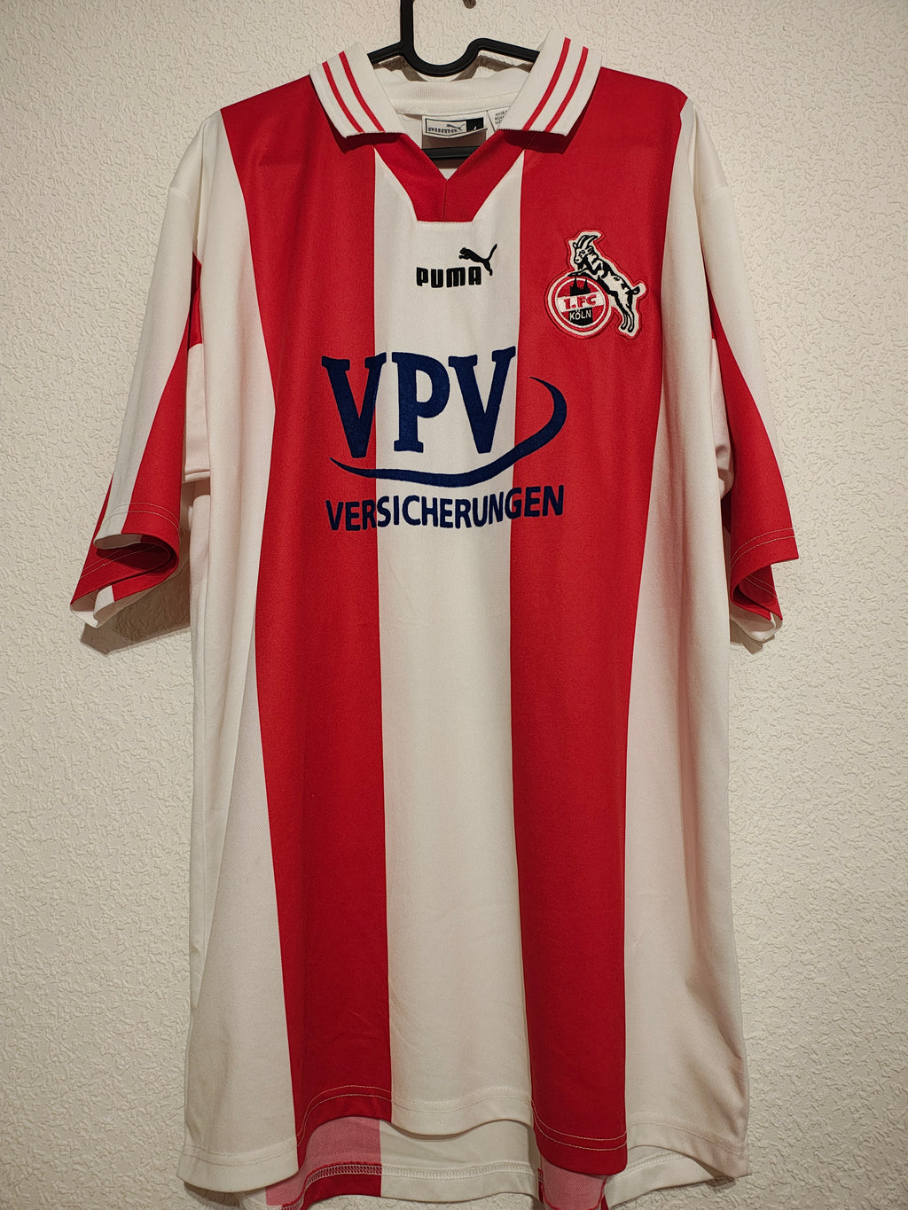 1. FC Köln Away – Saison 00/01 - L