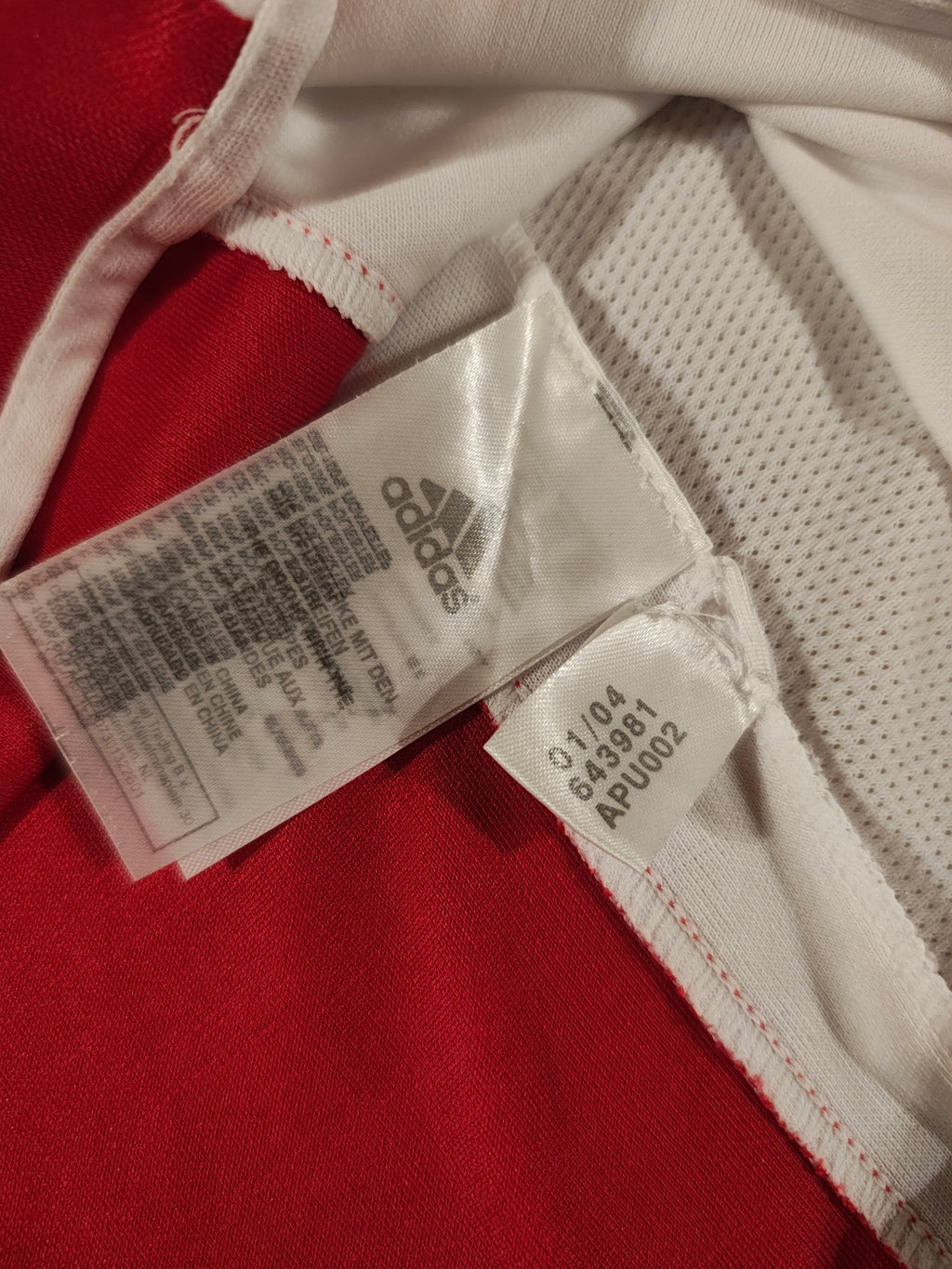 Ajax Amsterdam Home – Saison 04/05 - XL