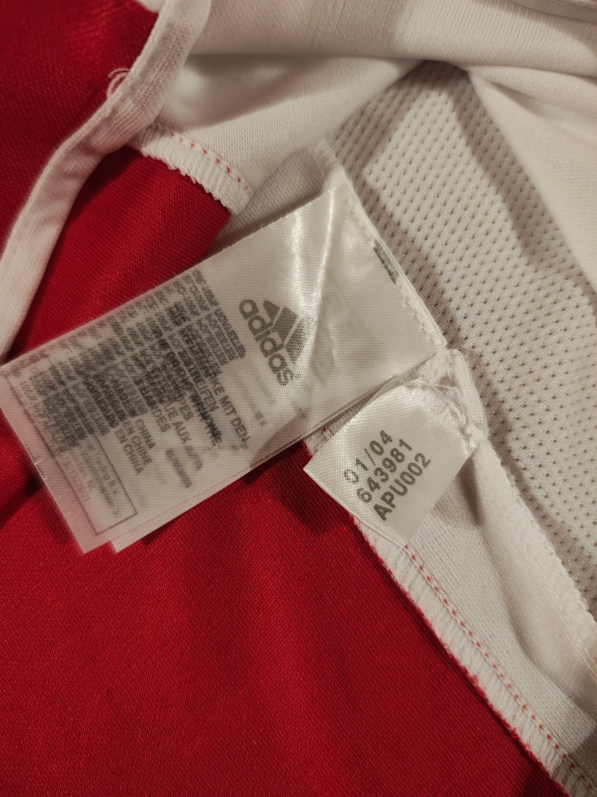 Ajax Amsterdam Home – Saison 04/05 - XL
