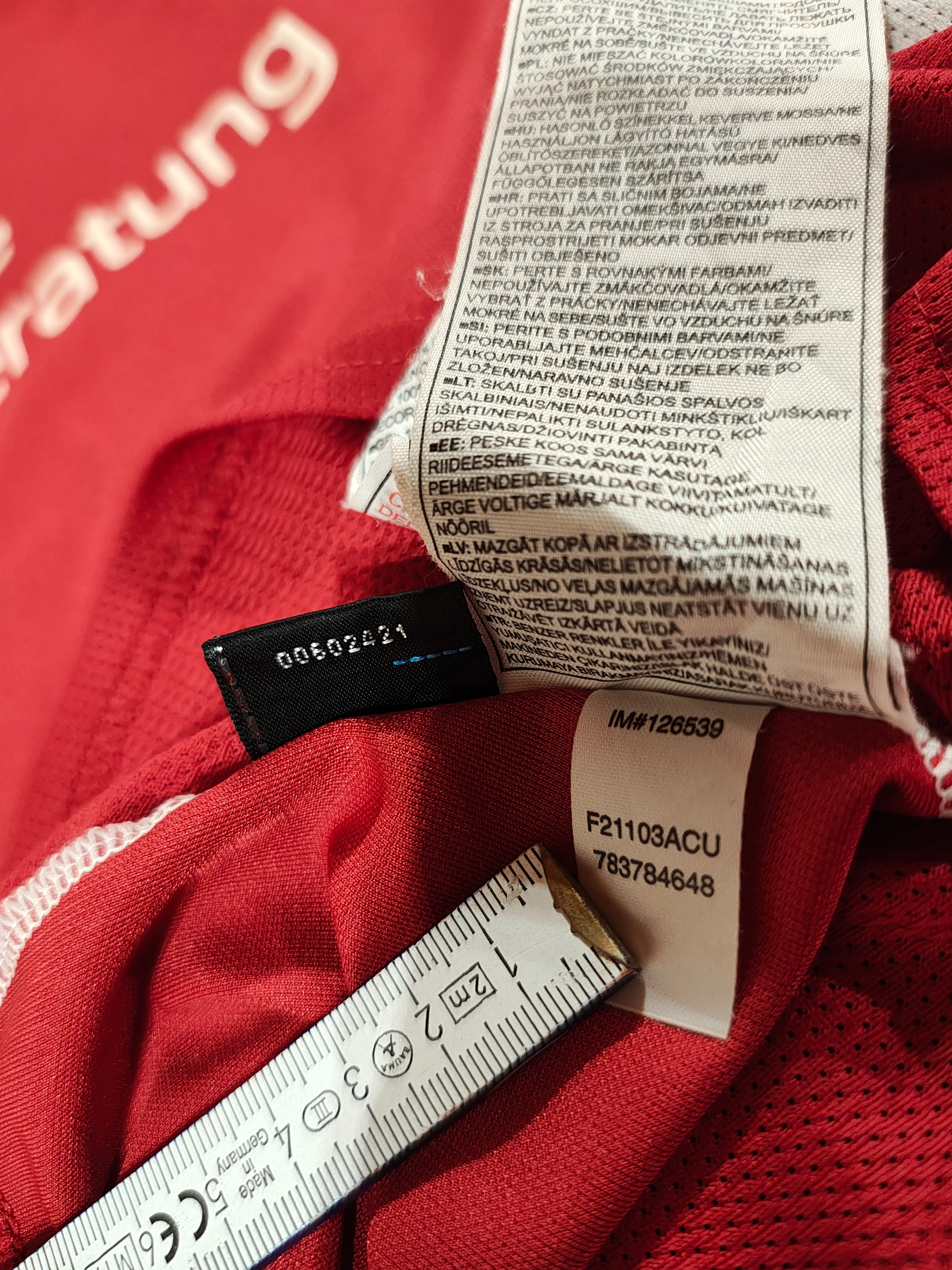 1. FC Kaiserslautern Home - Saison 02/03 - XL