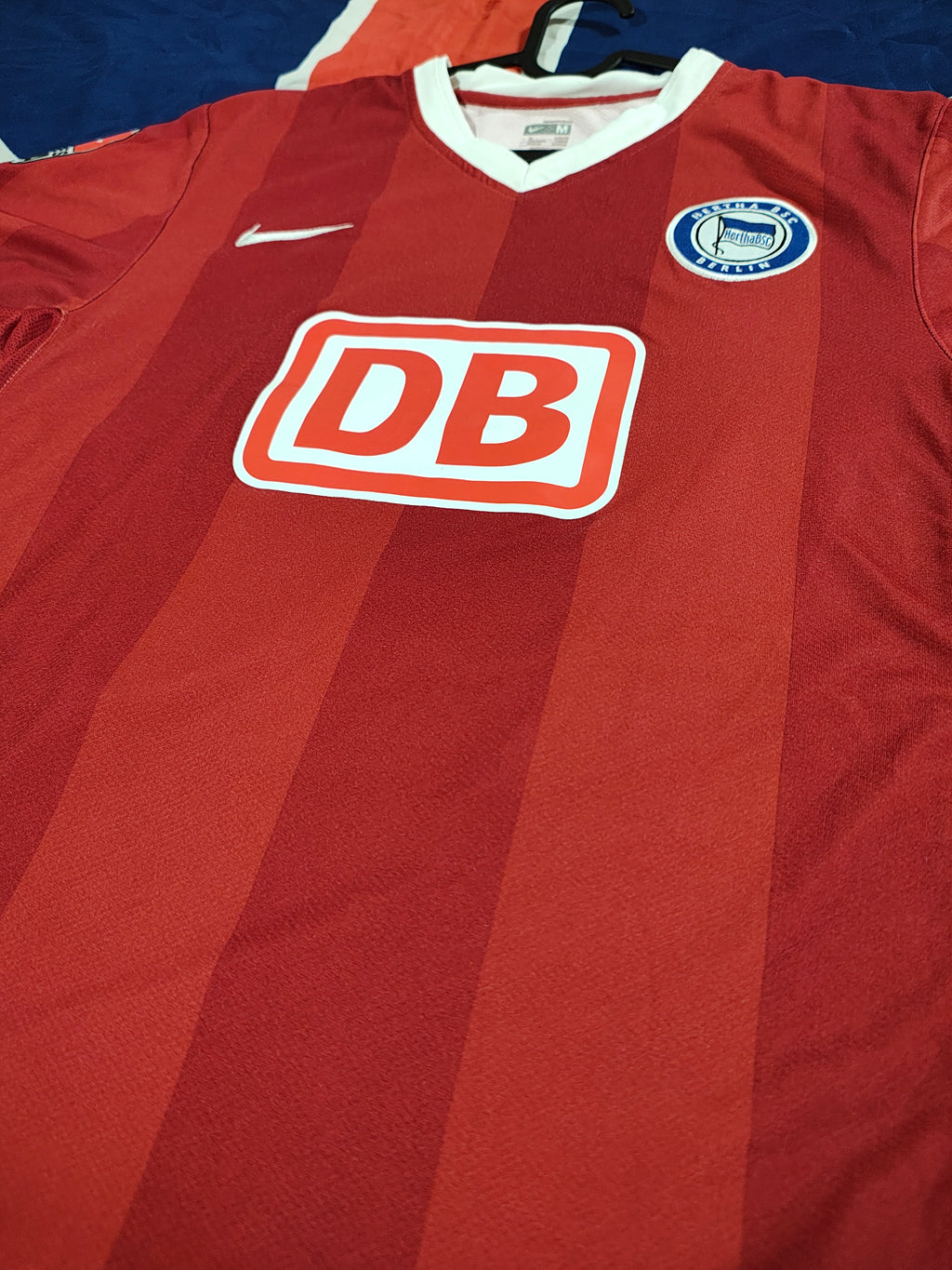 Hertha BSC Away Player Spec - Saison 07/08 - M