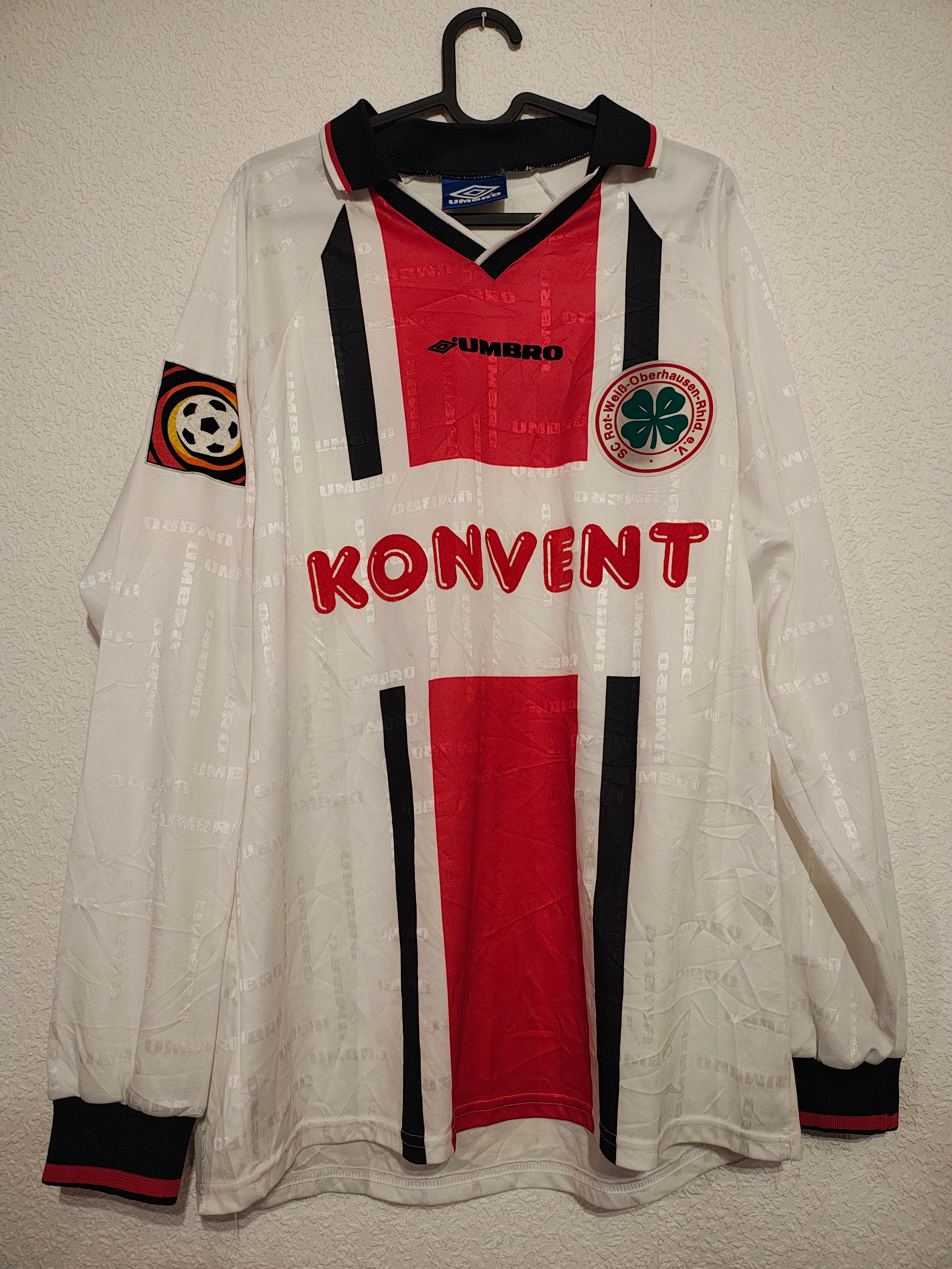 Rot Weiß Oberhausen Home - Saison 98/99 - L