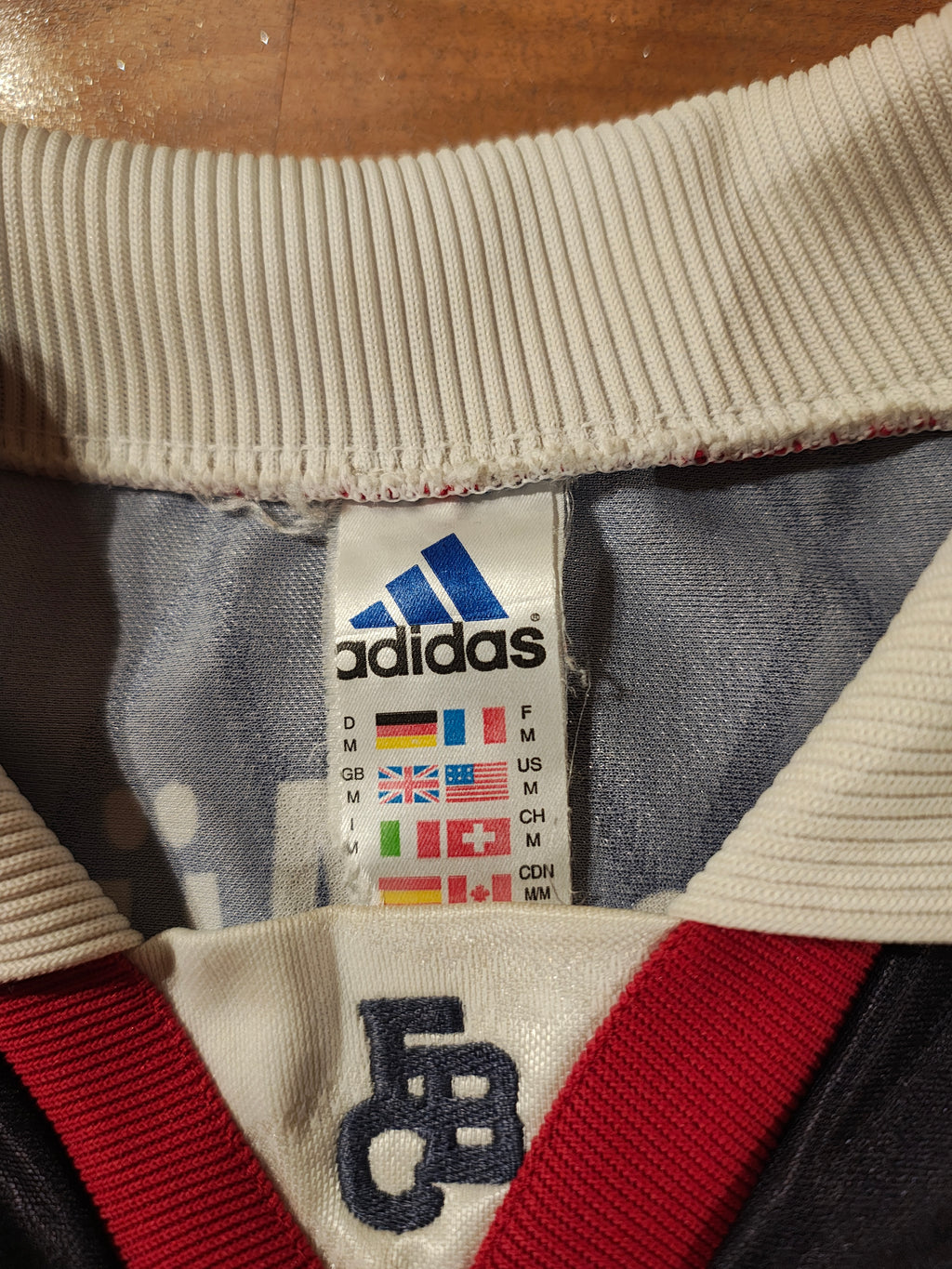 Bayern München Home – Saison 97/99 - M